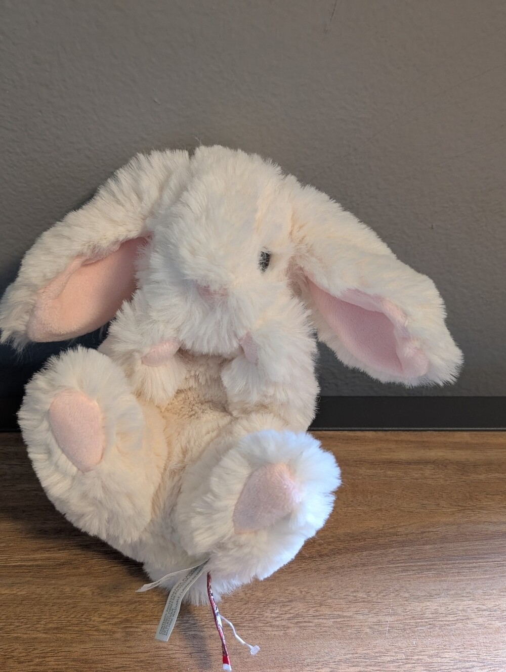 Douglas Cuddle Toys Lil Handful Cream Bunny Rabbit Plush Stuffed Animal 9834C